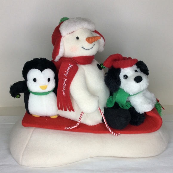 Hallmark Jingle Pals ANIMATED “SLEIGH RIDE” 2007 - Picture 6 of 14